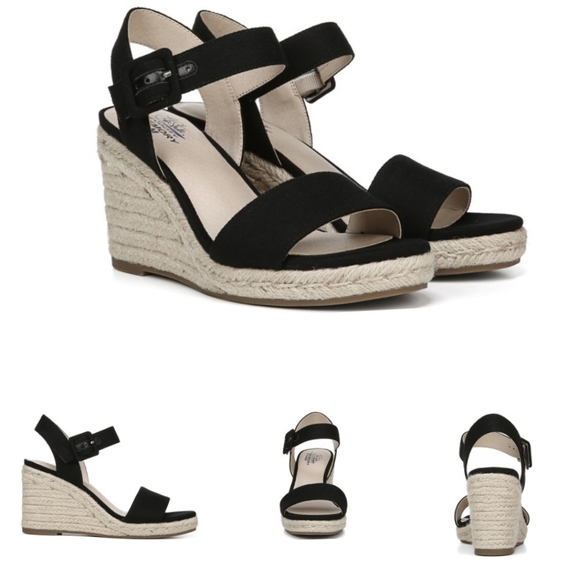 lifestride women's tango espadrille wedge sandal